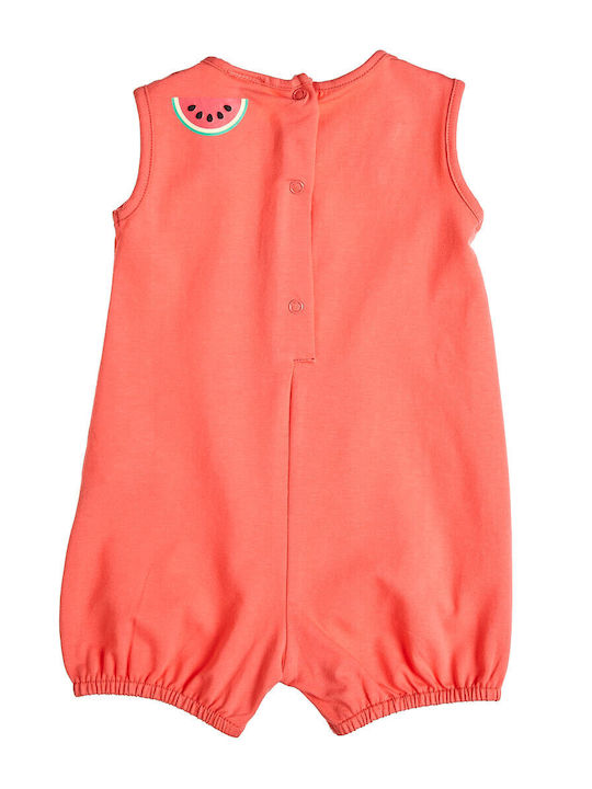 Peanuts Worldwide LLC Coral Baby Bodysuit