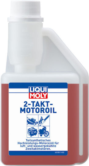 Liqui Moly Motorradöl für Zweitaktmotoren 250ml