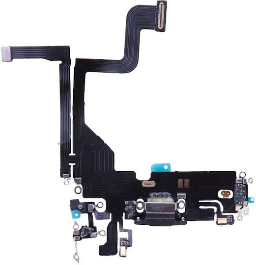 iPhone 13 Pro Dock USB Charging Connector Flex Black Graphite Original