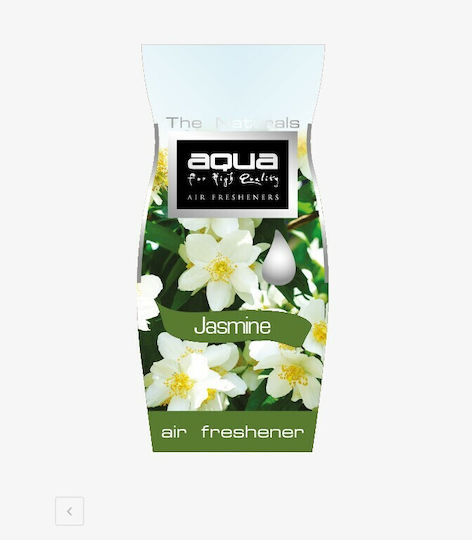 Aqua Αρωματική Καρτέλα Κρεμαστή Αυτοκινήτου The Naturals Jasmine