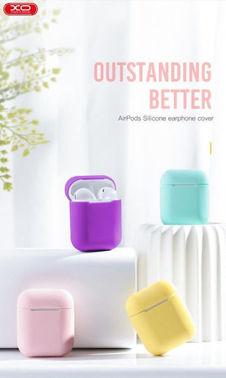 XO Case Калъф в Червен цвят за Apple AirPods 1 / AirPods 2