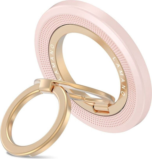 Tech-Protect Magnetic Magsafe Ring Holder Κινητού σε Χρυσό χρώμα