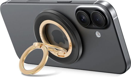 Tech-Protect Magnetic Magsafe Ring Holder Κινητού σε Μαύρο χρώμα