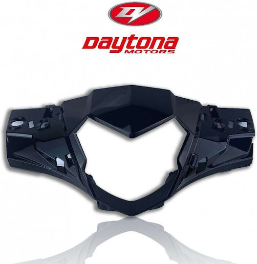 Daytona Motorcycle Headlight Cover for Daytona Velos Black 1pcs