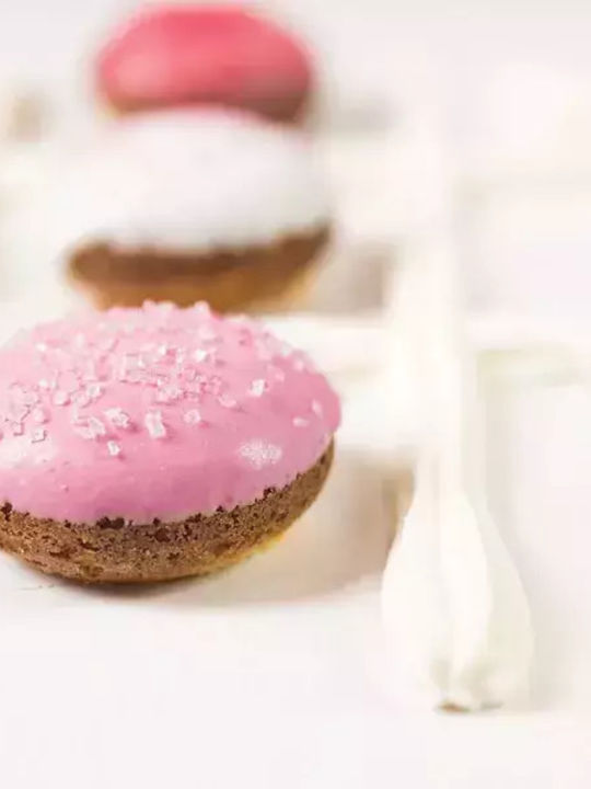 Silikomart Φόρμα Ζαχαροπλαστικής για Cupcakes/Muffins από Σιλικόνη 6.8x3.2εκ.