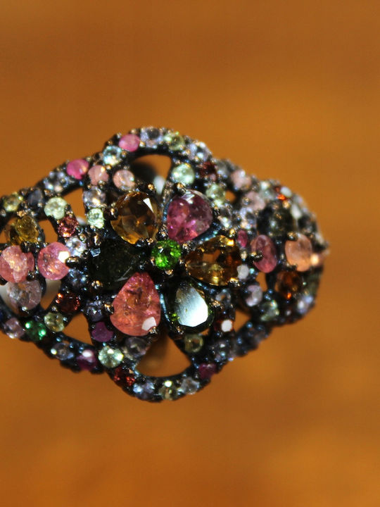 Songea Damen Ring aus Silber