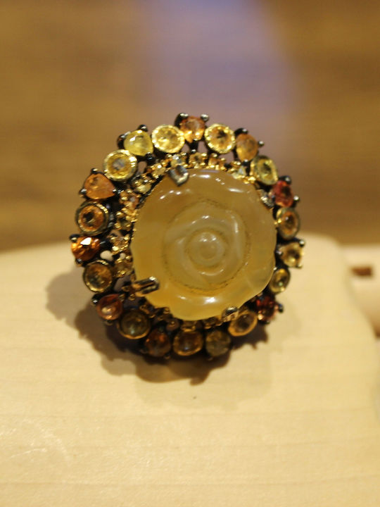 Songea Damenring aus Silber