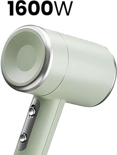 Avizar Professioneller Haartrockner 1600W Ultra-schnelles Trocknen Hellgrün