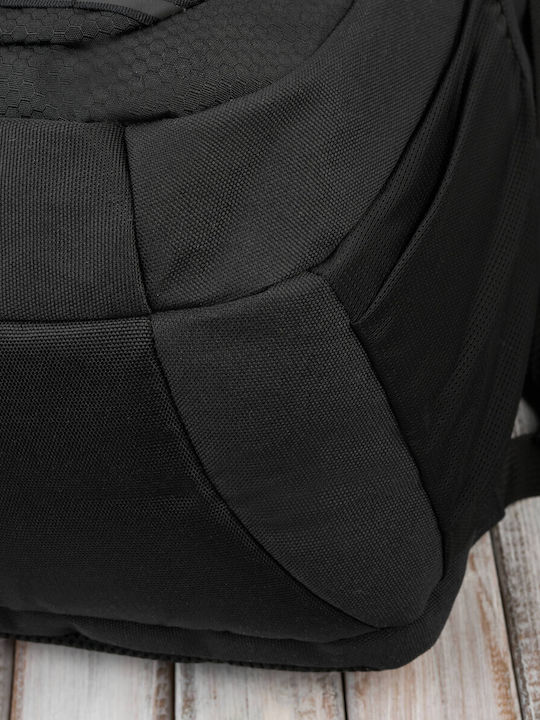 Paolo Peruzzi Backpack Αδιάβροχο Μαύρο