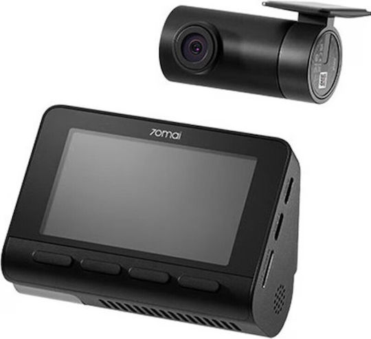 A800SE-1 Car DVR Camera Set 4K with 3" Screen Wi-Fi GPS & Rear Camera A800SE-1