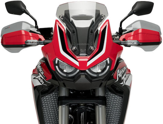 Puig Protecții mânere motocicletă în culoarea Negru