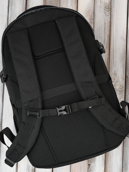 Paolo Peruzzi Backpack Αδιάβροχο Μαύρο