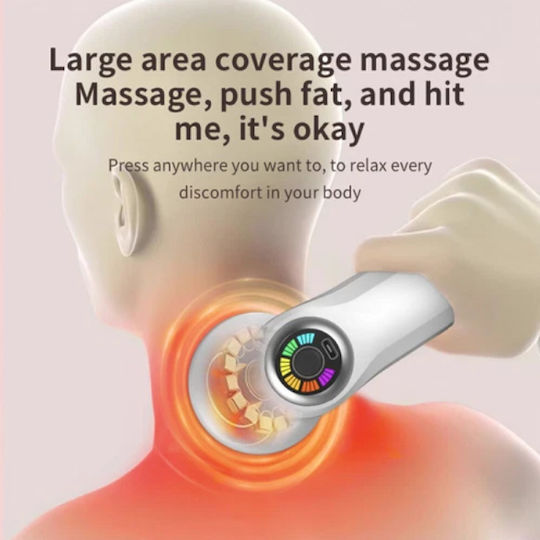 Sitz Massage Shiatsu für den Nacken, die Taille, den Rücken & den Körper mit Heizfunktion