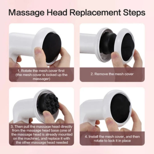 Sitz Massage Shiatsu für den Nacken, die Taille, den Rücken & den Körper mit Heizfunktion
