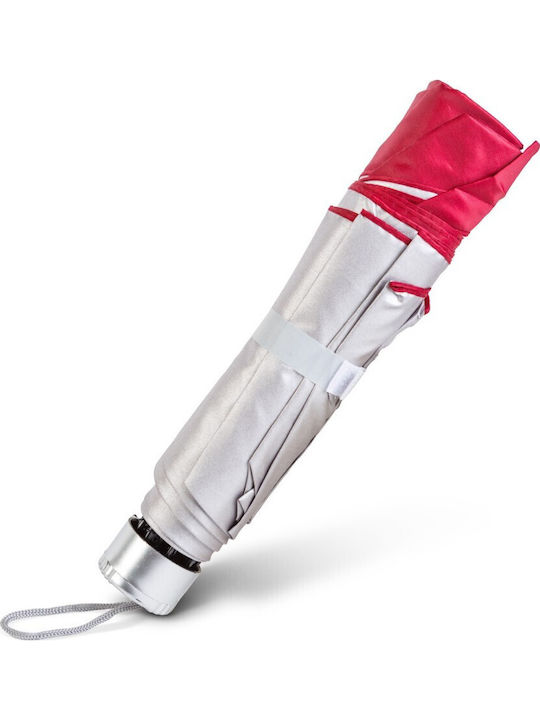 Family Umbrelă de ploaie Compact Roșie