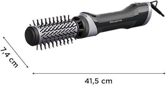 Rowenta Perie Activ Ceramică Electrică cu Perii de Păr Electrice și Cap Rotativ 1000 Watt