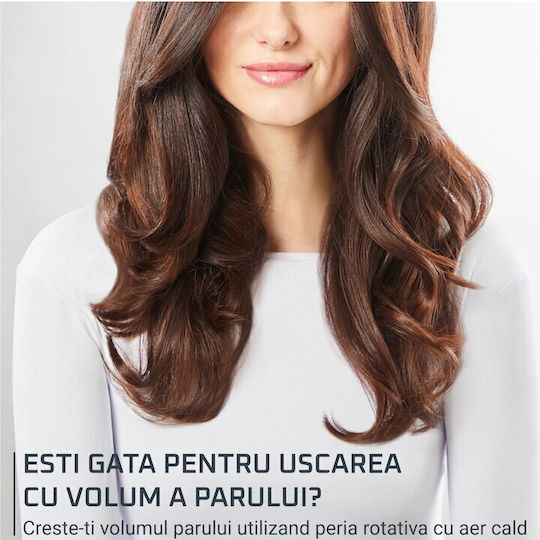 Rowenta Perie Activ Ceramică Electrică cu Perii de Păr Electrice și Cap Rotativ 1000 Watt