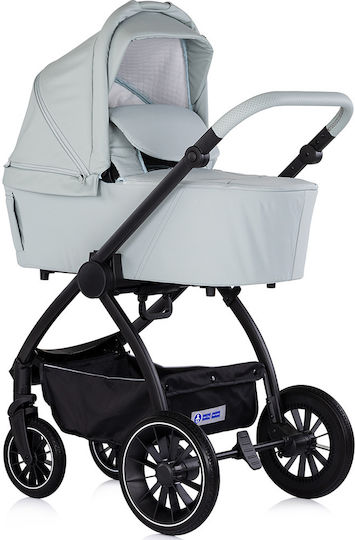 Chipolino Prestige Verstellbar 3 in 1 Baby Kinderwagen Geeignet für Neugeborene Matcha 9.35kg
