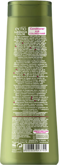 Farcom Conditioner Διατήρησης Χρώματος για Βαμμένα Μαλλιά 400ml