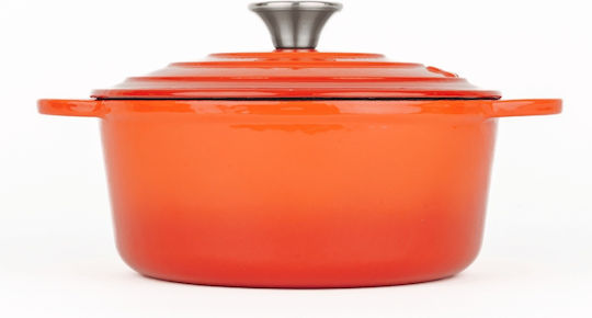 Lätt Home Dutch Oven Cocotte Tiefer Topf aus Gusseisen 2.8Es Lätt Home Dutch Oven Cocotte Tiefer Topf aus Gusseisen 2.8Es
