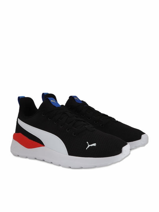 Anzarun Lite Детски спортни обувки Running с Връзки Черни
