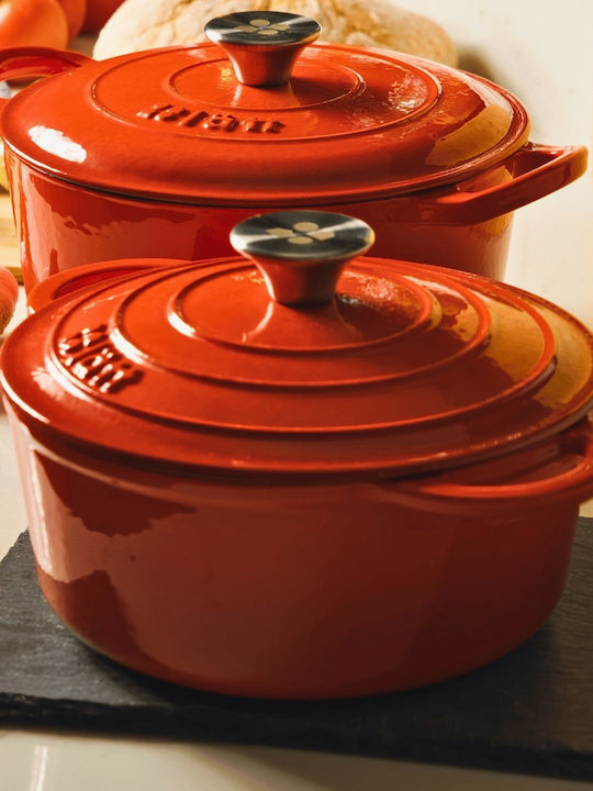Lätt Home Βαθιά Κατσαρόλα από Μαντέμι 2.8lt / 22cm