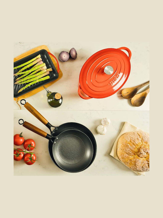 Lätt Home Oală Joasă Din Fontă 3.85lt / 33cm
