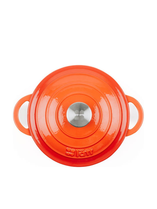 Lätt Home Βαθιά Κατσαρόλα από Μαντέμι 2.8lt / 22cm