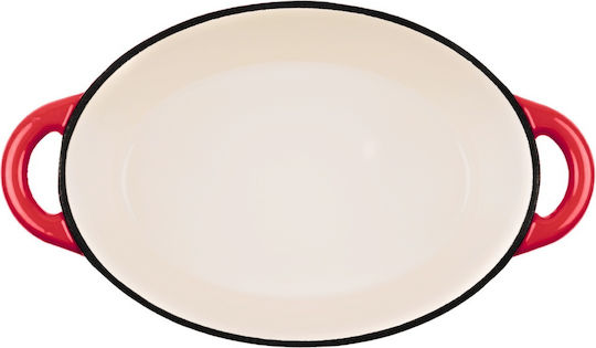 Lätt Home Dutch Oven Cocotte Плитка Тенджера от Чугун 3.85лт