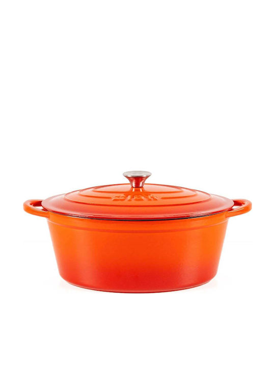 Lätt Home Oală Joasă Din Fontă 3.85lt / 33cm