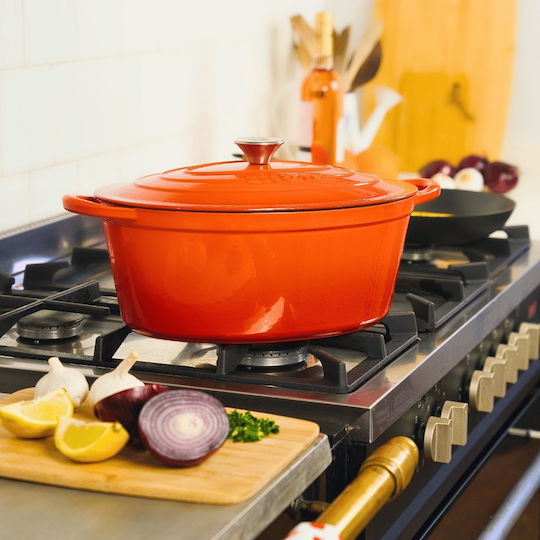 Lätt Home Oală Joasă Din Fontă 3.85lt / 33cm