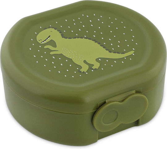 Trixie Set de mâncare pentru copii din plastic Dinozauri Multicolor x x 4.5buc