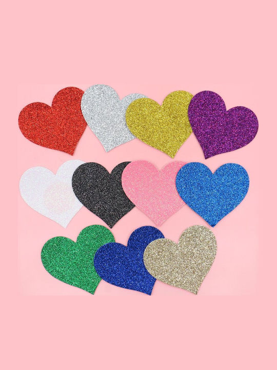 Kinksters Heart Nipple Covers Κόκκινα