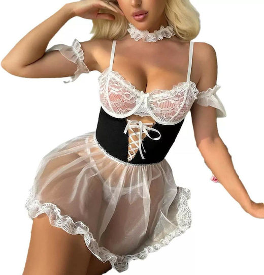 Sexy Women’s Maid Costume