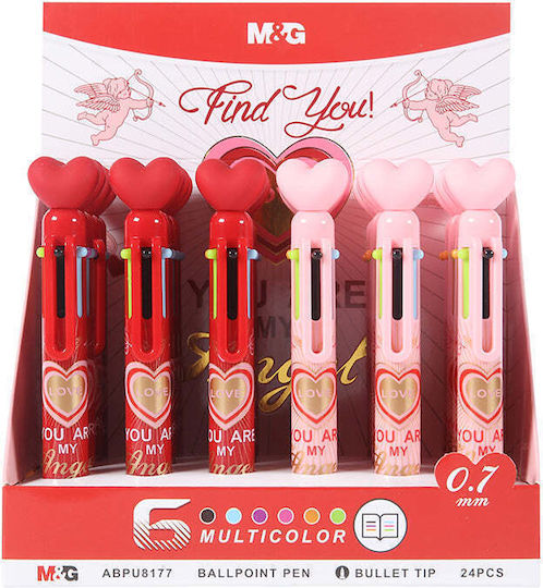 M&G Στυλό Ballpoint (Διάφορα Σχέδια)