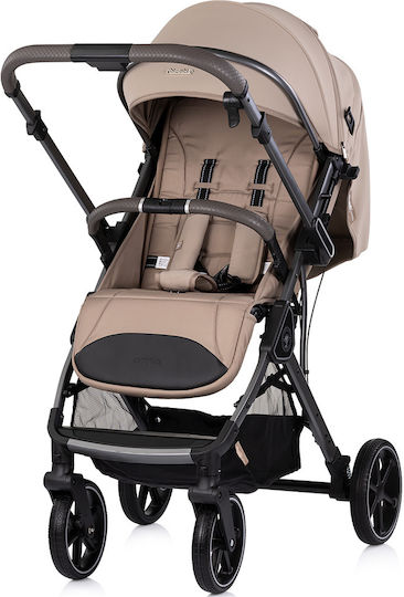 Chipolino Omnia Sport Adjustable Baby Stroller Suitable for Newborn Latte 10kg