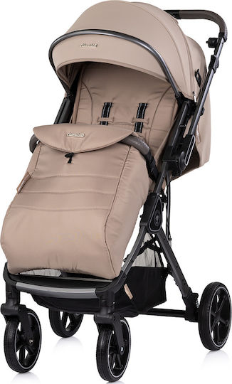 Chipolino Omnia Sport Adjustable Baby Stroller Suitable for Newborn Latte 10kg