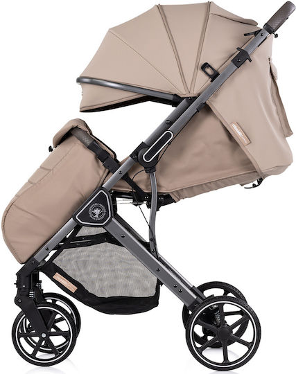 Chipolino Omnia Sport Adjustable Baby Stroller Suitable for Newborn Latte 10kg