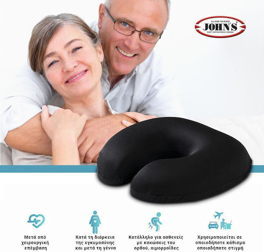 Johns Coccyx Pillow 43x43x9.5cm 11723