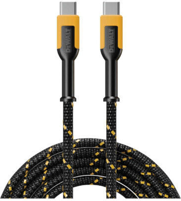 3M Geflochtenes USB 2.0 Kabel USB-C männlich - USB-C 100W PD Schwarz 3m 00309725