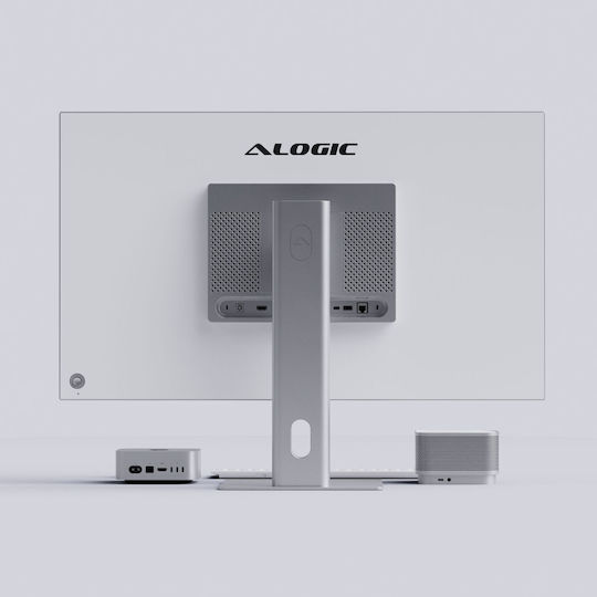 Alogic Aspekt Touch Monitor 32" 4K 3840x2160 Ασημί