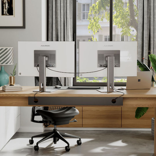 Alogic Aspekt Touch Monitor 32" 4K 3840x2160 Ασημί