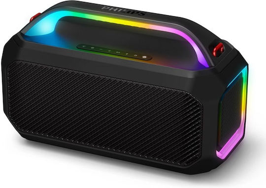 Philips TAS7000 Waterproof Bluetooth Speaker 50W with Battery Life up to 24 hours Black