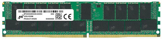 Micron DDR4 με Module 1x64GB και Ταχύτητα 3200 για Desktop