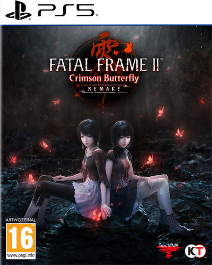 Fatal Frame II: Crimson Butterfly REMAKE PS5 Spiel