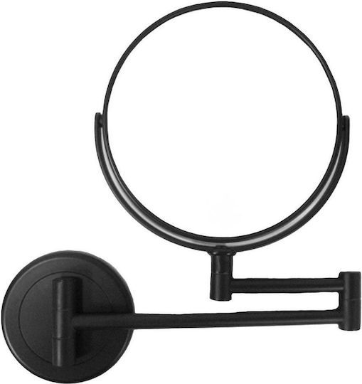 Andrea House BA75045 Μεγεθυντικός Καθρέπτης από Μέταλλο 17x28.5cm Μαύρος Andrea House BA75045 Μεγεθυντικός Καθρέπτης από Μέταλλο 17x28.5cm Μαύρος