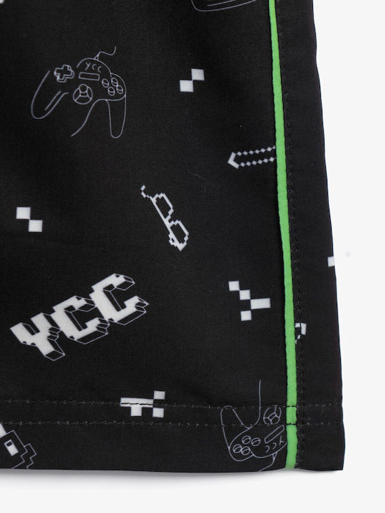Funky Kids Swimwear Swim Shorts Black