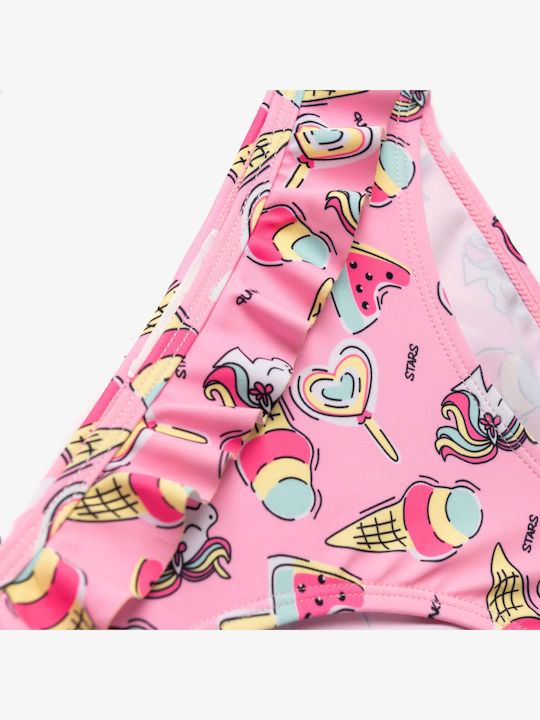 Funky Kids Swimwear Bikini Pink
