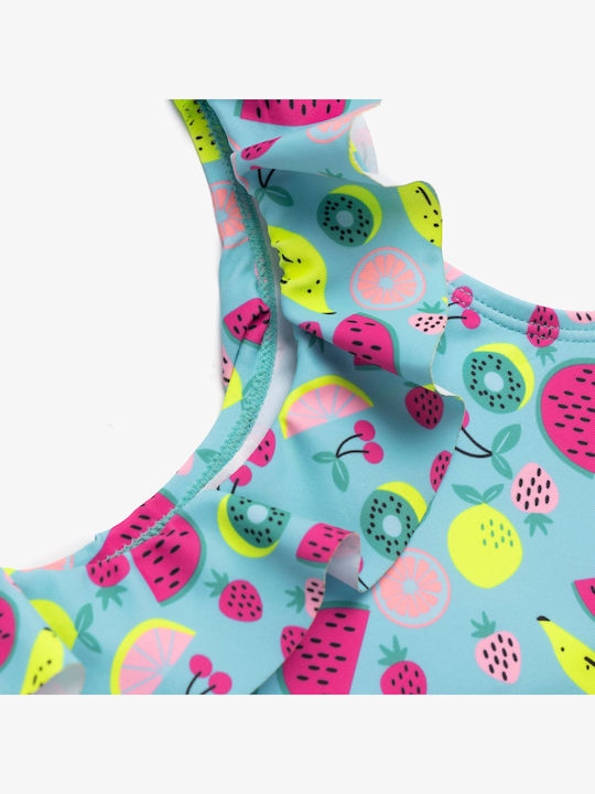 Funky Kids Swimwear Bikini Turquoise