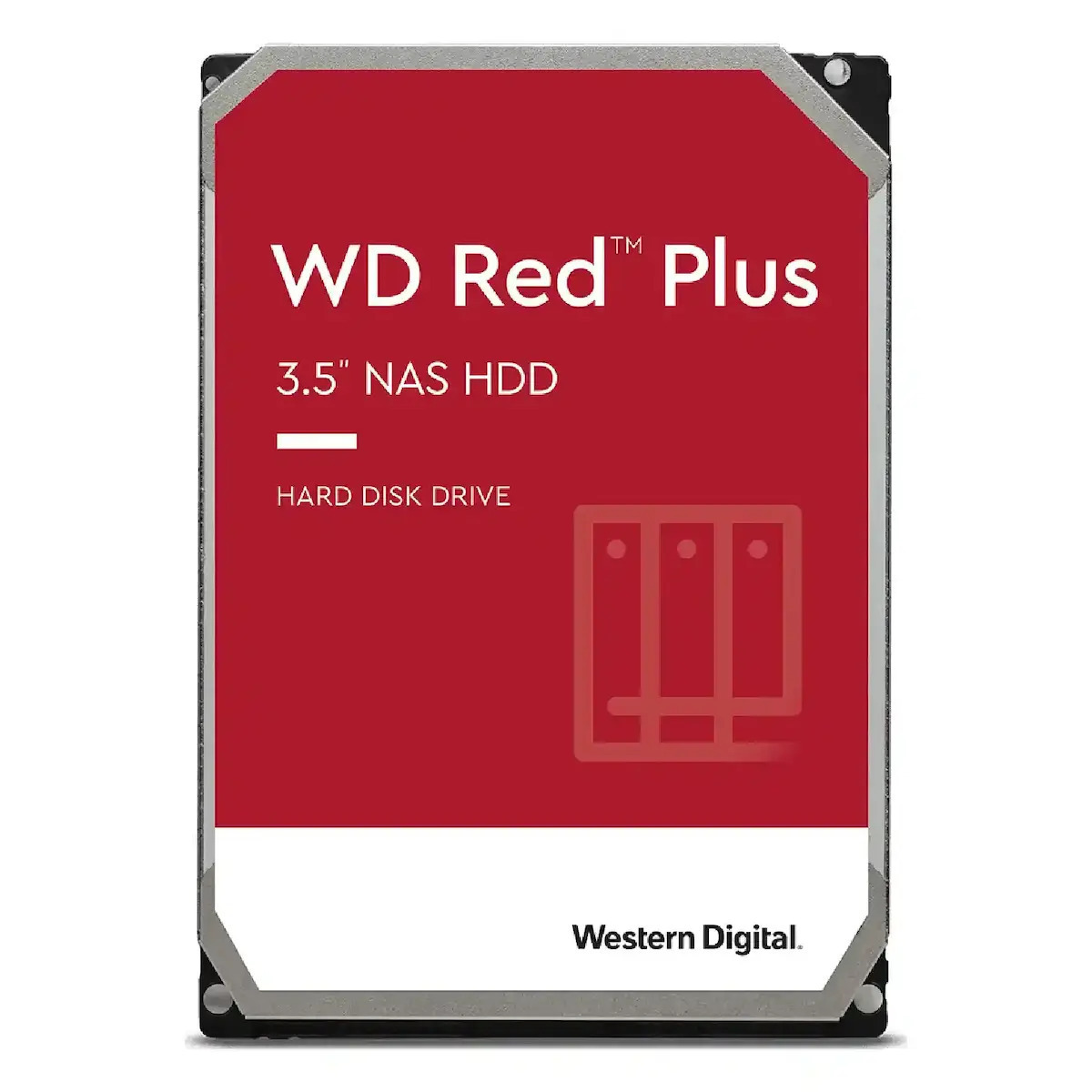 Western Digital Red Plus 10TB HDD Σκληρός Δίσκος 3.5